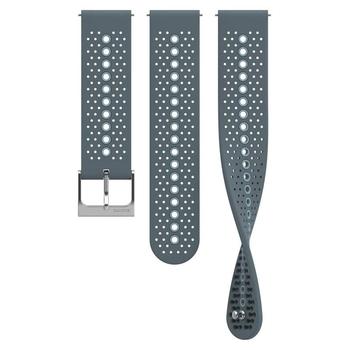 Řemínek SUUNTO 9 Peak Silicone, velikost S+M - Moss Blue