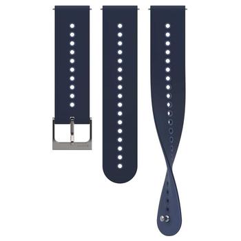 Řemínek Suunto 9 Peak Silicone, velikost S+M - Granite Blue