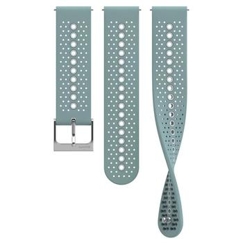 Řemínek SUUNTO 9 Peak Silicone, velikost S+M - Moss Gray