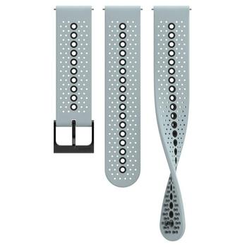 Řemínek Suunto 9 Peak Silicone, velikost S+M - Iceite Blue Black