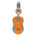 Mini myš pro notebooky SWEEX Orangey Orange, oranžová (orange)