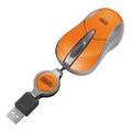 Mini myš pro notebooky SWEEX Orangey Orange, oranžová (orange)