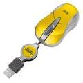 Mini myš pro notebooky SWEEX Mango Yellow, žlutá (yellow)