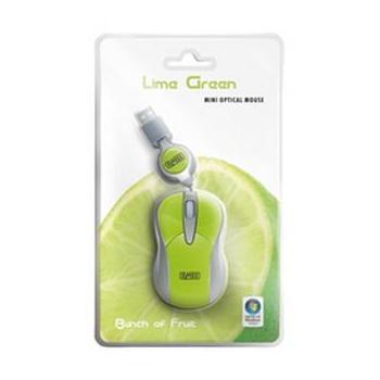 Mini myš pro notebooky SWEEX Lime Green, zelená (green)