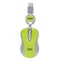 Mini myš pro notebooky SWEEX Lime Green, zelená (green)