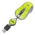 Mini myš pro notebooky SWEEX Lime Green, zelená (green)