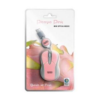 Mini myš pro notebooky SWEEX Pitaya Pink, růžová (pink)