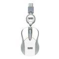 Mini myš pro notebooky SWEEX Cocos White, bílá (white)