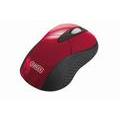 Bezdrátová myš SWEEX Cherry Red, červená (red)