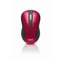 Bezdrátová myš SWEEX Cherry Red, červená (red)