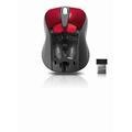 Bezdrátová myš SWEEX Cherry Red, červená (red)