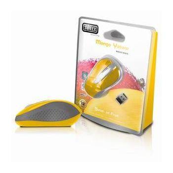 Bezdrátová myš SWEEX Mango Yellow, žlutá (yellow)
