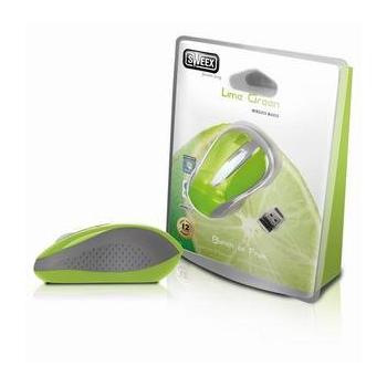 Bezdrátová myš SWEEX Lime Green, zelená (green)