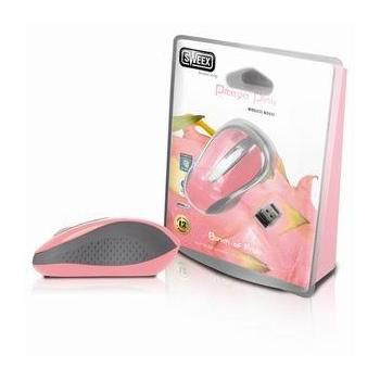 Bezdrátová myš SWEEX Pitaya Pink, růžová (pink)