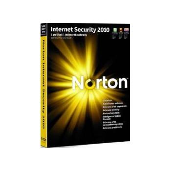 Antivirový program SYMANTEC Norton Internet Security 2010 CZ