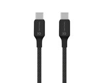 Obrázek k produktu: TACTICAL Stitch Thread Cable USB-C/USB-C 0.3m Black