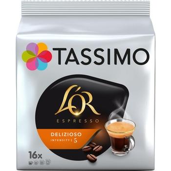 Kávová kapsle TASSIMO L"OR DELIZIOSO