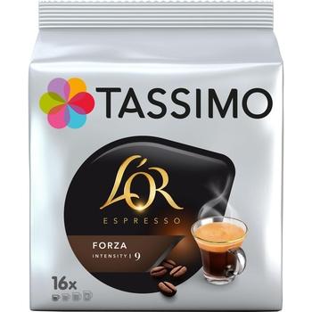 Kávová kapsle TASSIMO L"OR FORZA