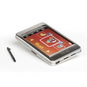 Přenosný přehrávač TEAC MP-540 8GB, stříbrný (silver)