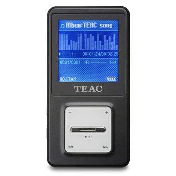 Přenosný přehrávač TEAC MP-375SD FM 4GB, černý (black)