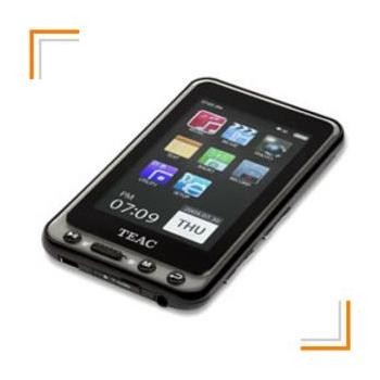 Přenosný přehrávač TEAC MP-580 FM 16GB, černý (black)