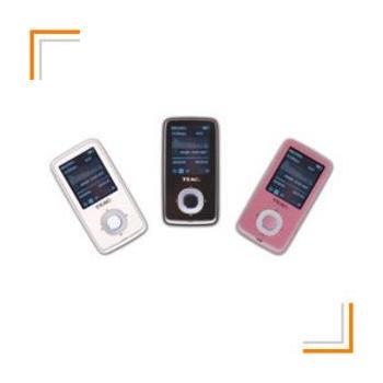 Přenosný MP3 přehrávač TEAC MP-315 FM 4GB, bílý (white)