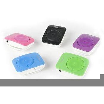 Přenosný MP3 přehrávač TEAC MP-60 2GB, černý (black)