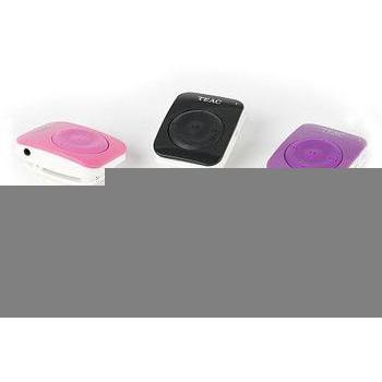 Přenosný MP3 přehrávač TEAC MP-60 2GB, modrý (blue)