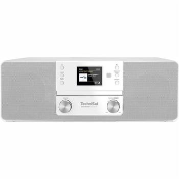 Internetové rádio TECHNISAT DIGITRADIO 370 CD IR, bílé (white)