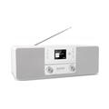 Internetové rádio s DAB+/CD TechniSat DIGITRADIO 370 CD IR, bílé