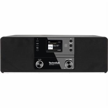 Internetové rádio TECHNISAT DIGITRADIO 370 CD IR, černé (Black)