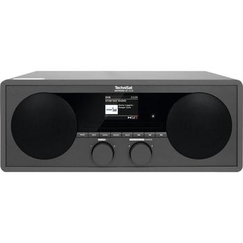 Internetové rádio TECHNISAT DIGITRADIO 451 CD IR, černé (Black)