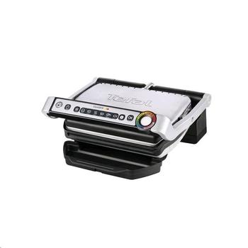 Gril TEFAL GC702D34 Optigrill, nerez/černý