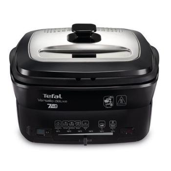 Fritéza TEFAL Versalio Deluxe 7v1 FR491870, černá