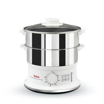 Parní hrnec TEFAL VC145130, nerezová