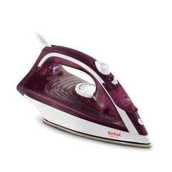 Žehlička napařovací TEFAL FV1844E0, červená/bílá (red/white)