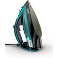 Žehlička napařovací TEFAL FV9844E0, černá/modrá (black/blue)