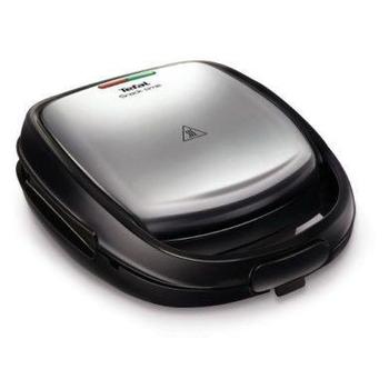Sendvičovač TEFAL SW342D38, černá/nerezová ocel