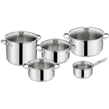 Sada hrnců TEFAL ELEMENTARY SADA 10ks H054SA74