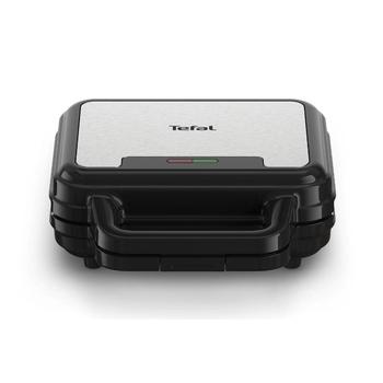 Sendvičovač TEFAL SW383D10 UltraCompact 3v1, černý (black)