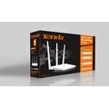 Tenda F3 (F303) Wireless-N Router 802.11 b/g/n, 300 Mbps, WISP, Universal Repeater, 3x 5 dBi antény