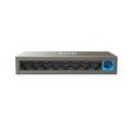 Tenda TEF1109D - 9x 10/100Mbps Switch, Fanless-bez ventilátorů, ochrana proti přepětí, VLAN