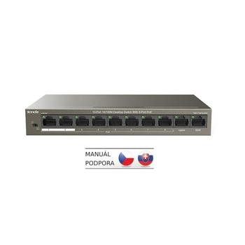 Switch TENDA TEF1110P-8-63W PoE AT switch