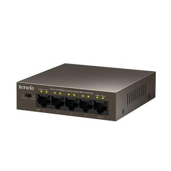 Switch TENDA TEF1105P-4-63W PoE AT switch