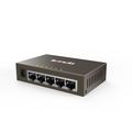 Tenda TEG1005D - 5x 10/100/1000 Mbps Switch, Fanless-bez ventilátorů, ochrana proti přepětí