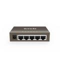Tenda TEG1005D - 5x 10/100/1000 Mbps Switch, Fanless-bez ventilátorů, ochrana proti přepětí