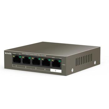 Switch TENDA TEG1105P-4-63W PoE AT switch