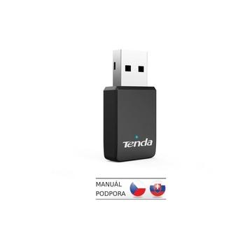 Síťová karta TENDA U9 WiFi AC650 USB Adapter