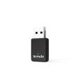 Tenda U9 WiFi AC650 USB Adapter, 633 Mb/s (433 + 200 Mb/s), 802.11 ac/a/b/g/n, OS Win XP/7/8/10