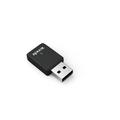 Tenda U9 WiFi AC650 USB Adapter, 633 Mb/s (433 + 200 Mb/s), 802.11 ac/a/b/g/n, OS Win XP/7/8/10